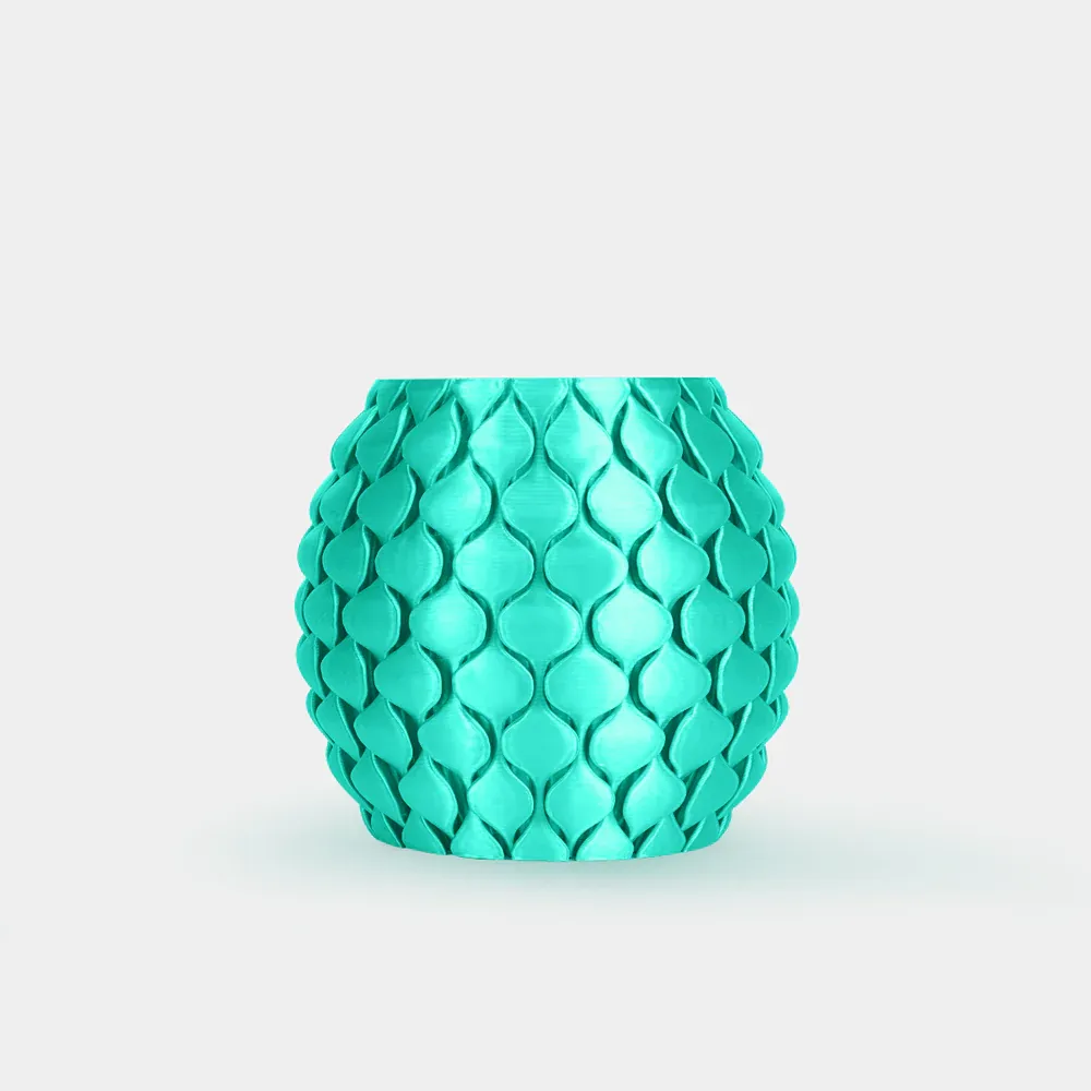 Пластик SUNLU для 3D принтера Silk PLA+ 1.75 Зеленый 1 кг