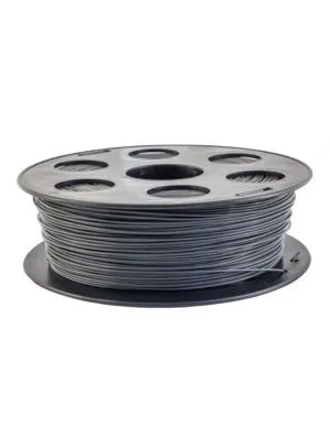 ABS пластик Bestfilament для 3D принтера 1.75 мм 1 кг темно-серый