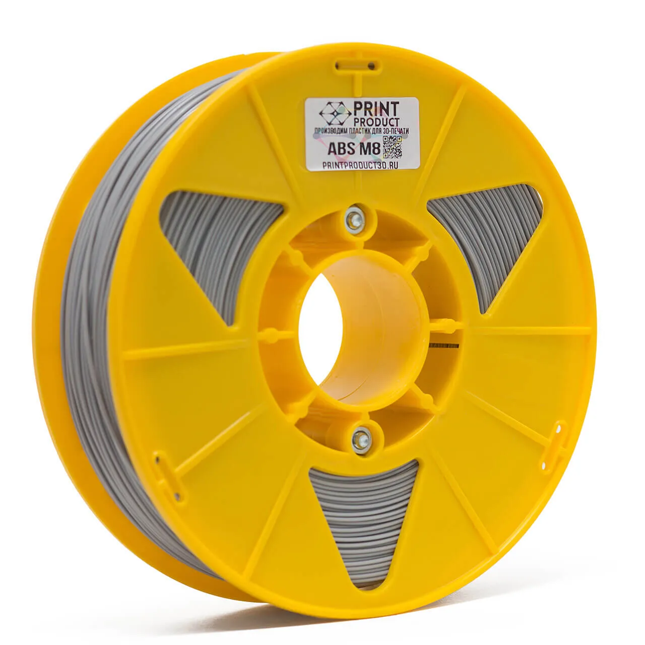 ABS M8 пластик 1,75 Серый 0,75 кг