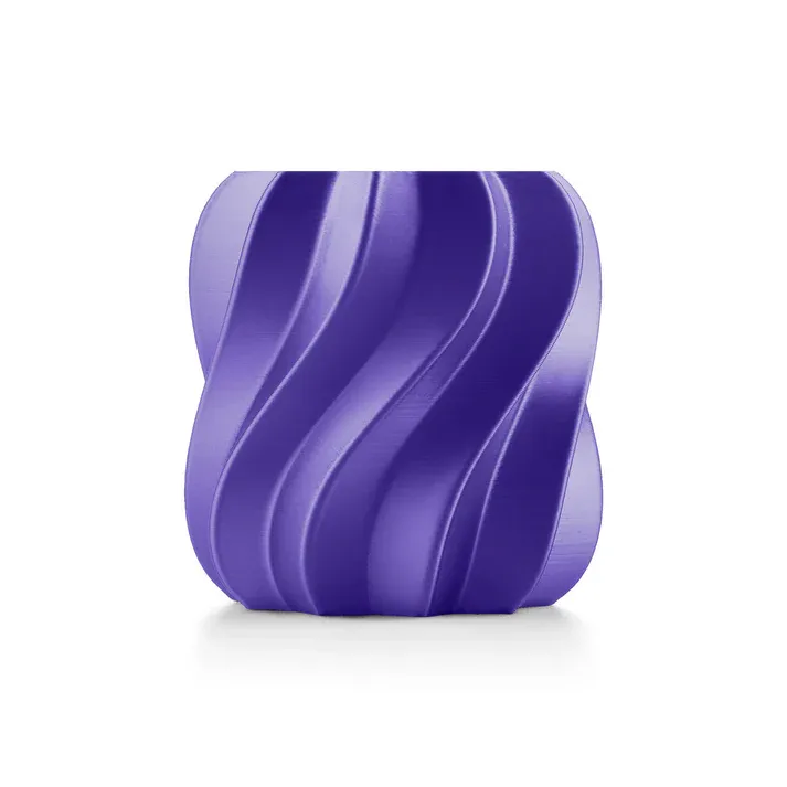 PLA Silk пластик для 3D печати Anycubic 1.75 мм 1 кг Фиолетовый