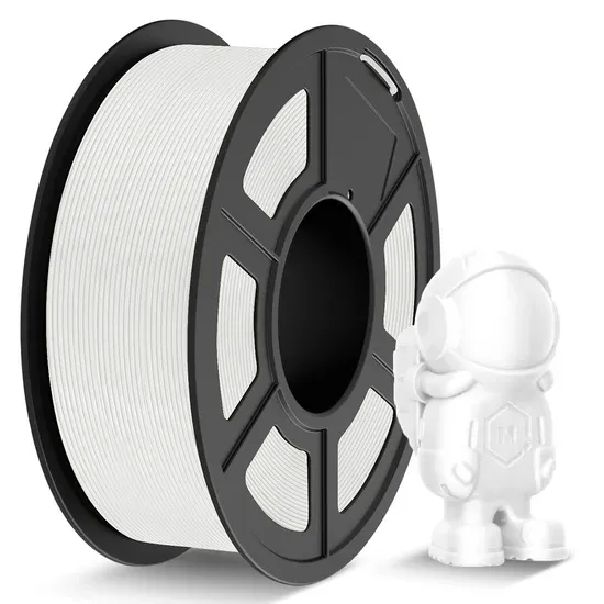 PVB пластик SUNLU для 3D принтера 1,75 Белый 0,9 кг