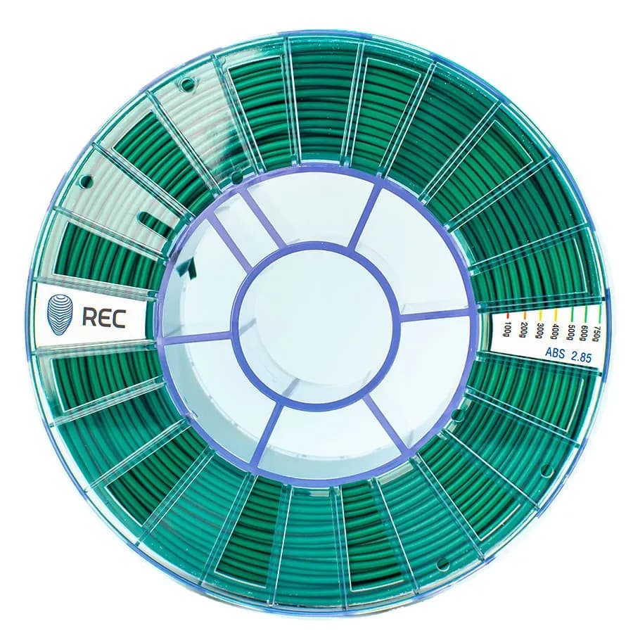 REC ABS пластик 2,85 Зеленый 0.75 кг