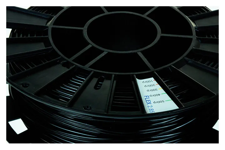 REC Flex пластик 2,85 Черный 0.5 кг