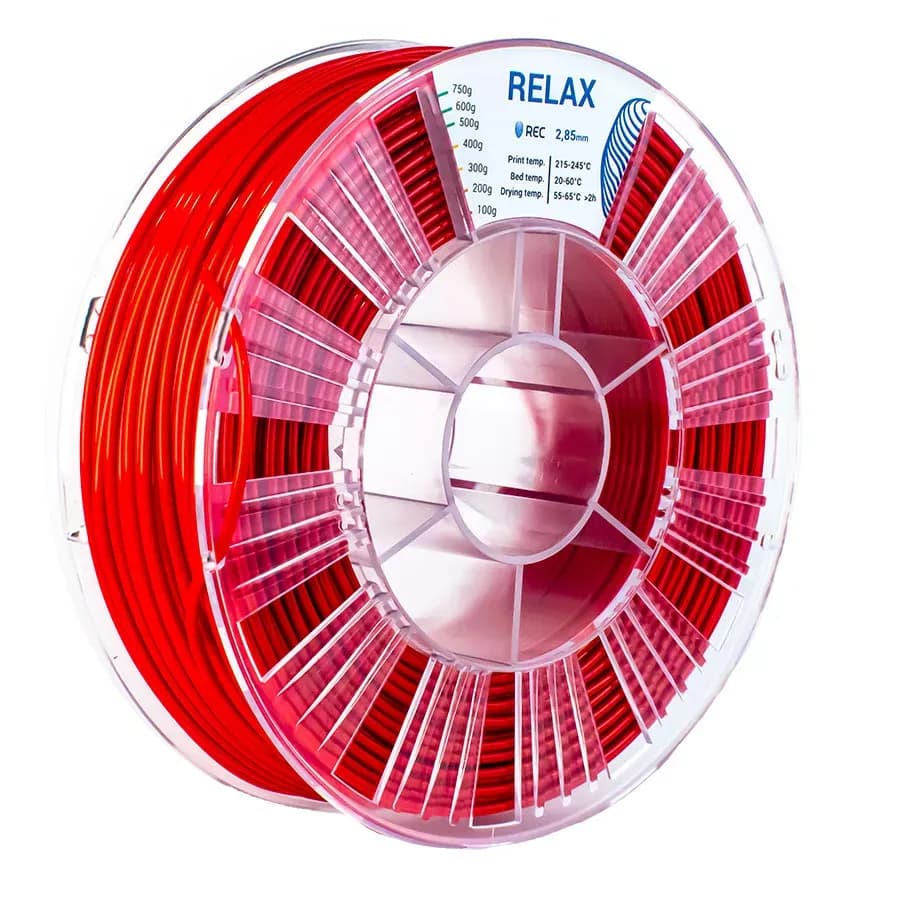 REC RELAX пластик 2,85 Красный 0.75 кг