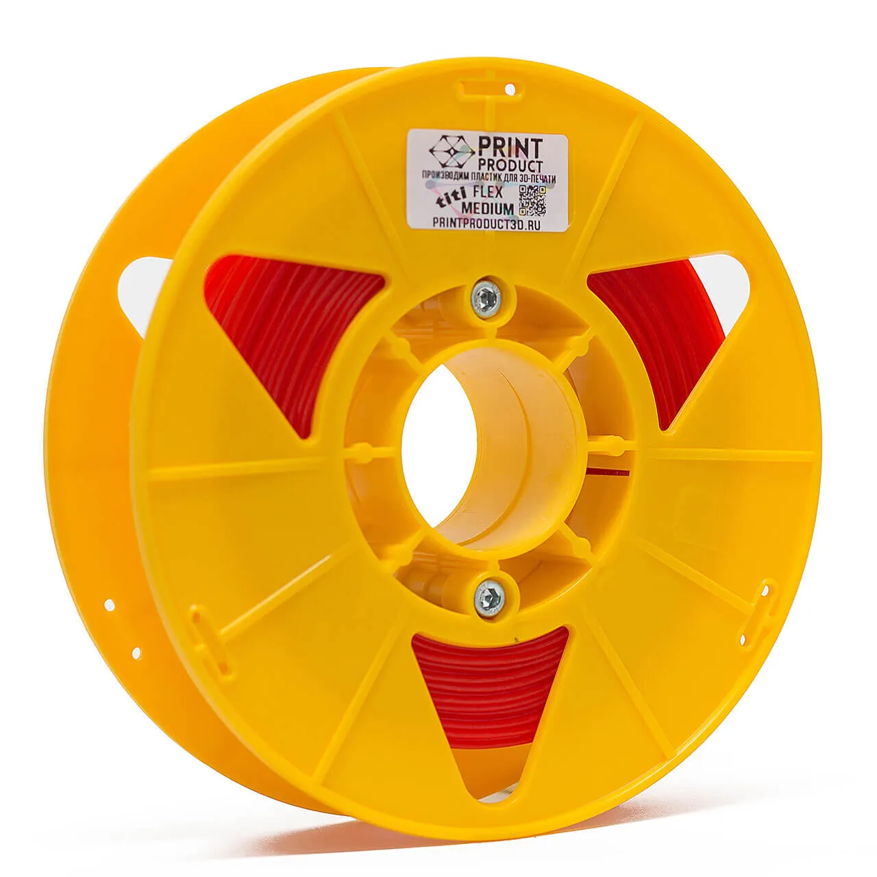 TITI FLEX MEDIUM пластик 1,75 Красный 1 кг
