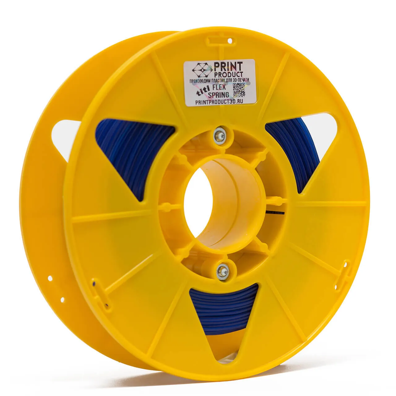 TITI FLEX SPRING пластик 1,75 Синий 0,25 кг