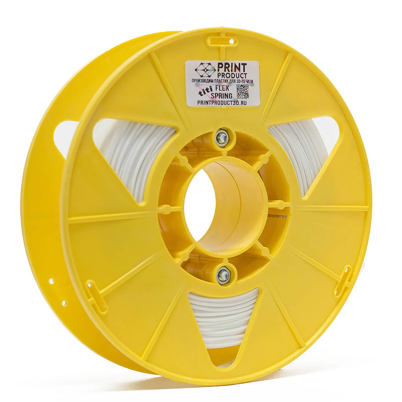 TITI FLEX SPRING пластик 2,85 Белый 0,25 кг