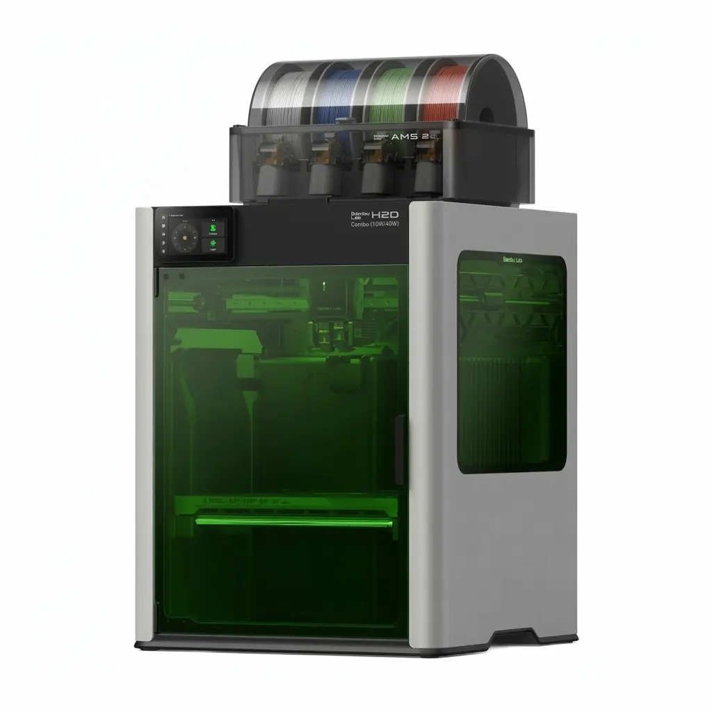 H2D combo (10W/40W)