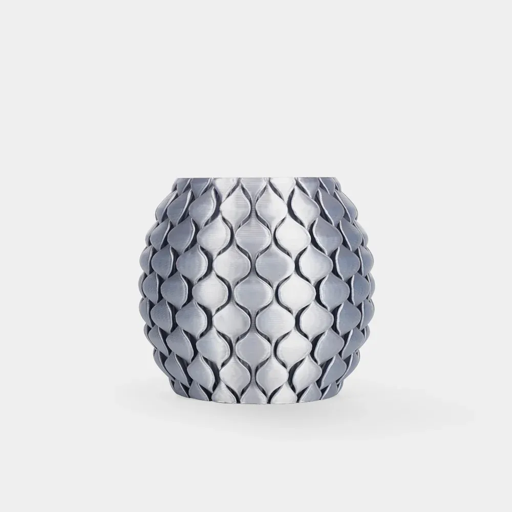 Пластик SUNLU для 3D принтера Silk PLA+ 1.75 Серебряный 1 кг