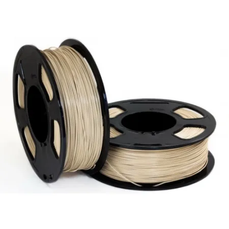 Пластик U3Print GF PETg, бежевый, 1.75 мм, 1 кг