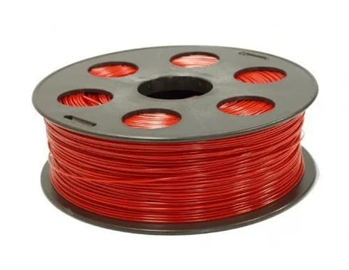 ABS пластик Bestfilament для 3D принтера 1.75 мм 0.5 кг красный