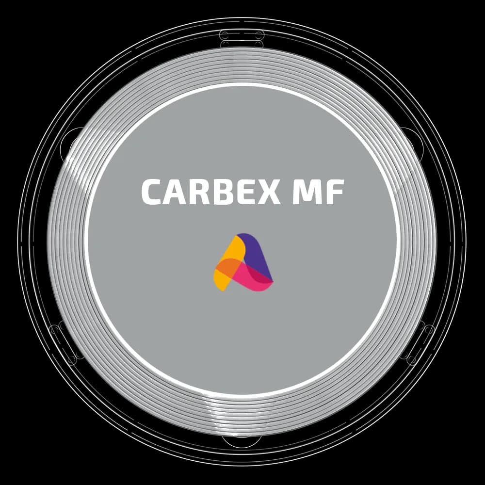 CARBEX MF пластик для 3D печати, 1.75 мм, 750 гр.