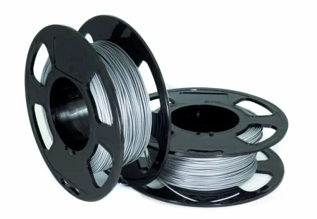 HP PLA Пластик U3Print, алюминий, 1.75 мм, 450 гр.