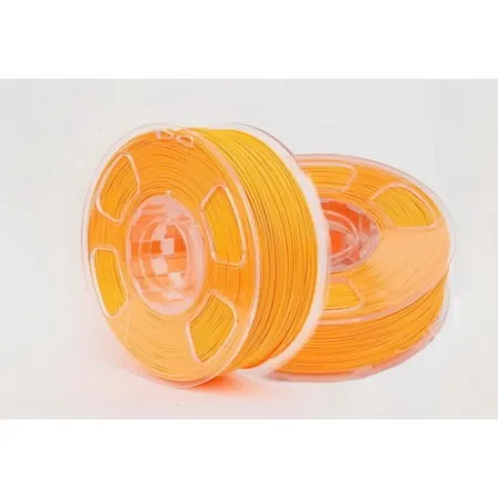 HP PLA Пластик U3Print, мандариновый флуоресцентный, 1.75 мм, 1 кг.