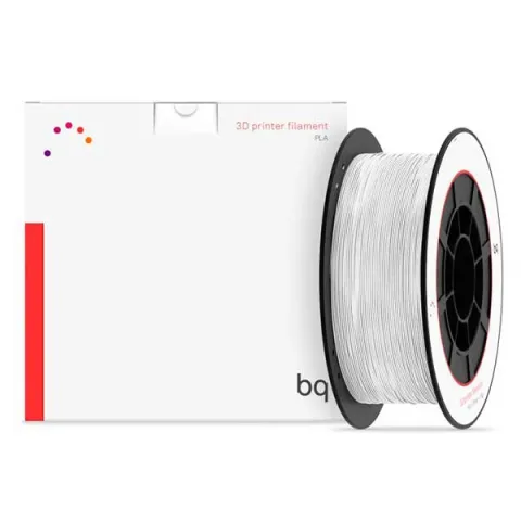 PLA пластик BQ 1,75 0.3 кг Pure white