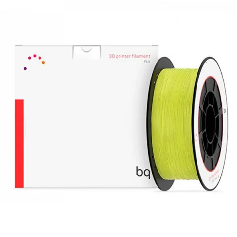 PLA пластик BQ 1,75 0.3 кг Sulphur yellow