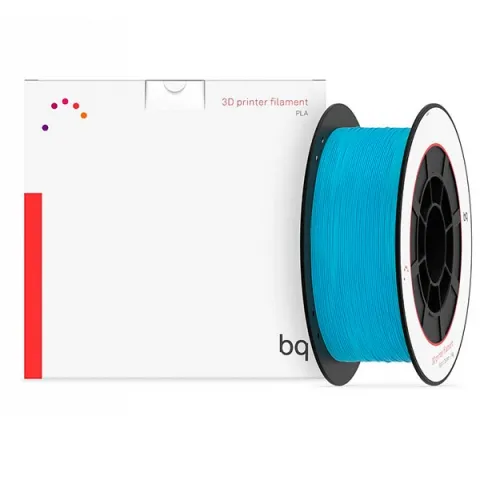 PLA пластик BQ 1,75 0.3 кг Topaz blue