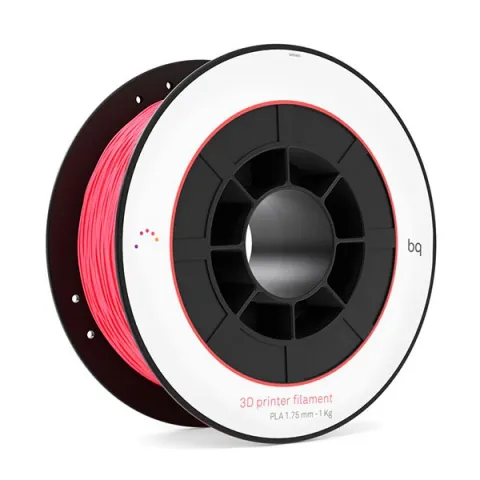 PLA пластик BQ 1,75 1 кг Coral