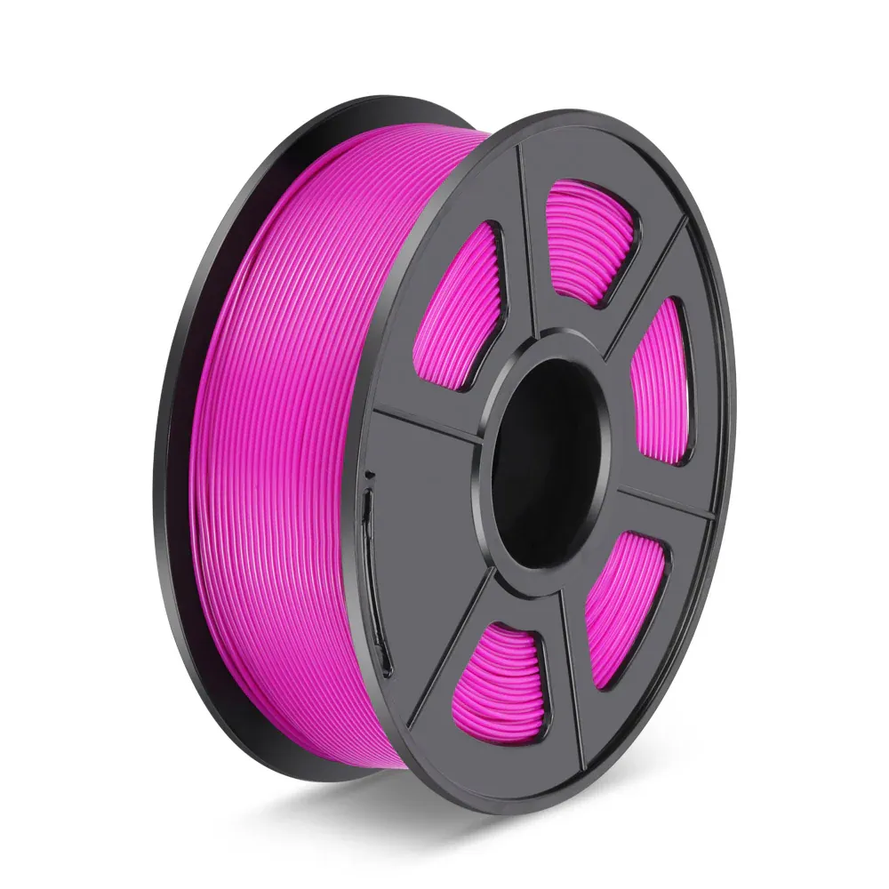 PLA пластик SUNLU для 3D принтера 1,75 Фуксия 1 кг