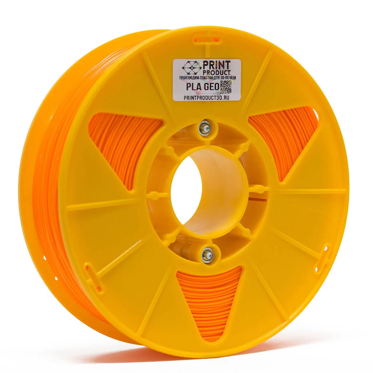 PLA GEO пластик PrintProduct 1,75 мм Оранжевый 0,750 кг