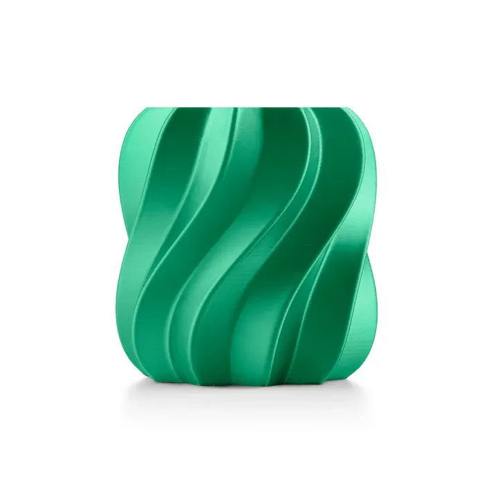 PLA Silk пластик для 3D печати Anycubic 1.75 мм 1 кг Зеленый
