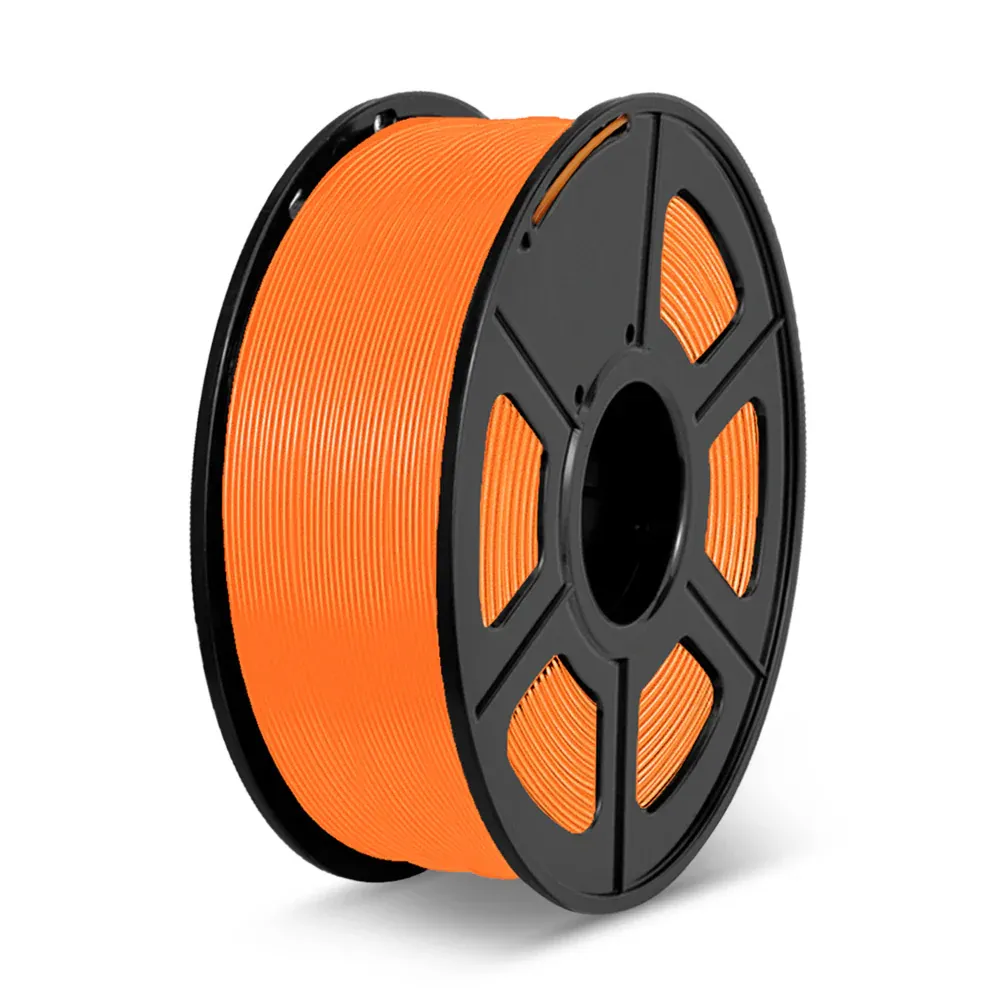 PLA+ пластик SUNLU для 3D принтера 1,75 Солнечно-оранжевый 1 кг
