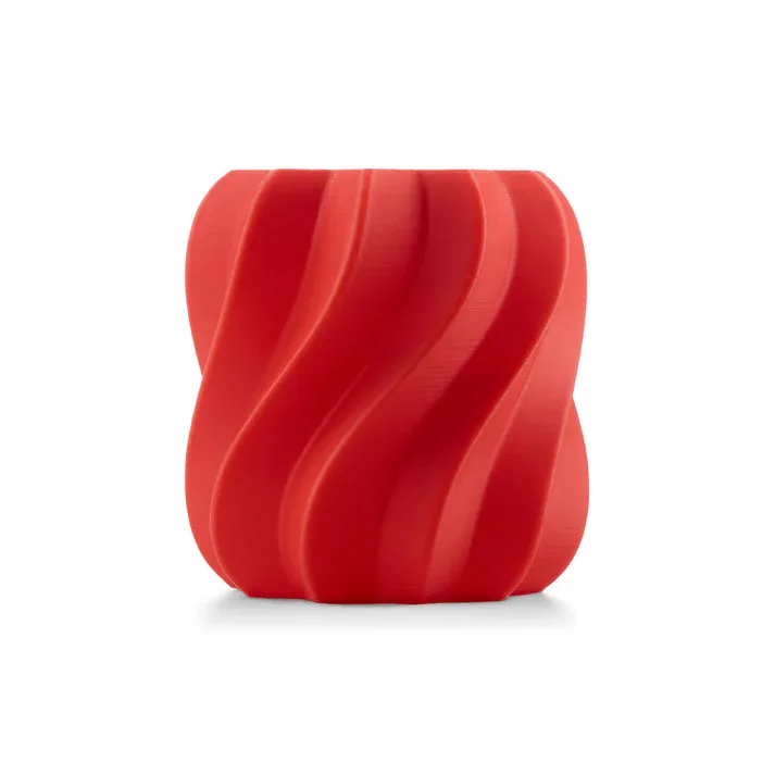 PLA+ Anycubic пластик для 3D печати 1.75 мм 1 кг Красный