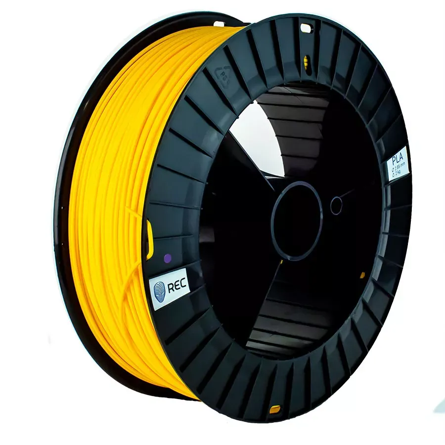 REC PLA пластик 2,85 Желтый 2 кг