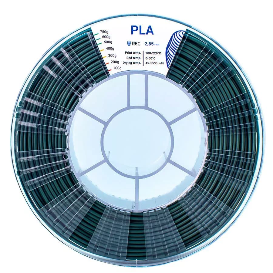 REC PLA пластик 2,85 Хаки 0.75 кг