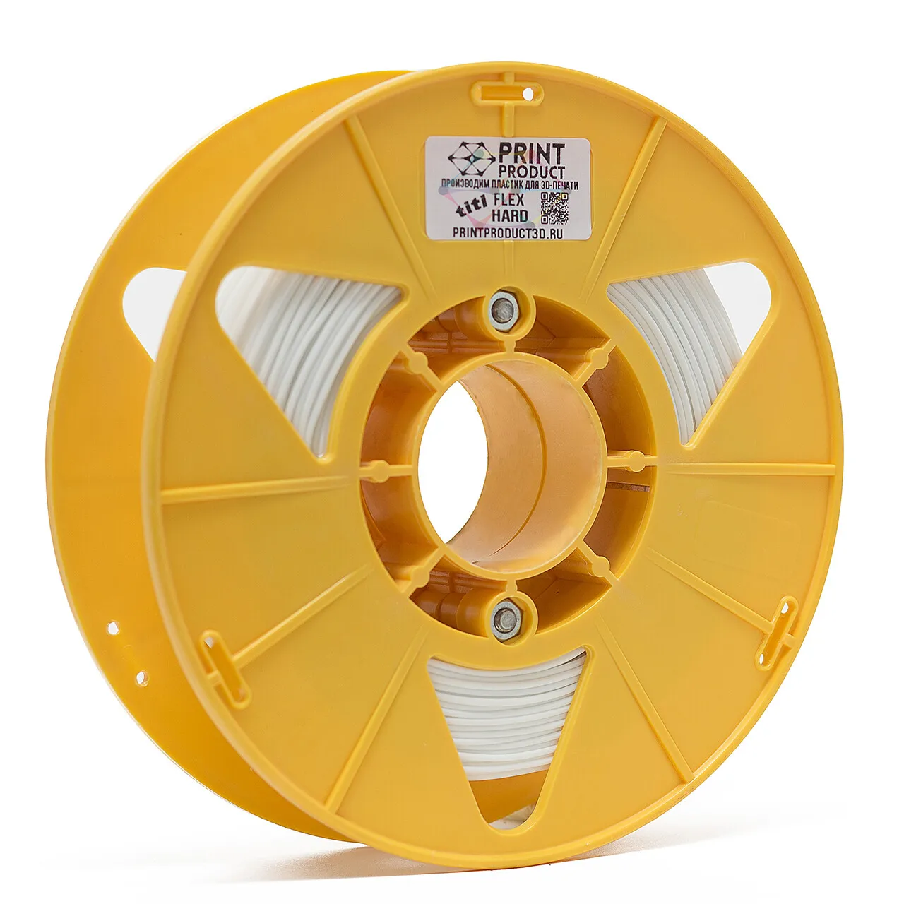 TITI FLEX HARD пластик 1,75 Белый 0,5 кг