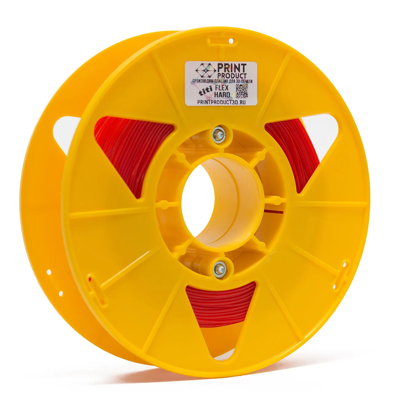 TITI FLEX HARD пластик 2,85 Красный 2,5 кг