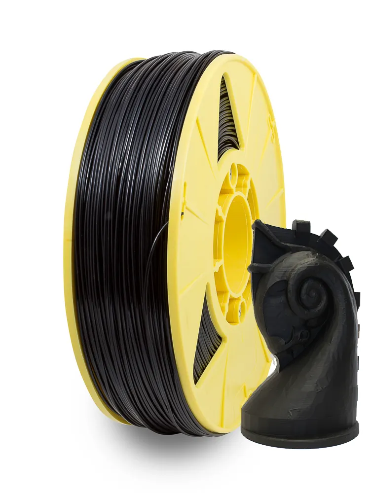 TITI FLEX MEDIUM пластик 1,75 0.50 кг Чёрный