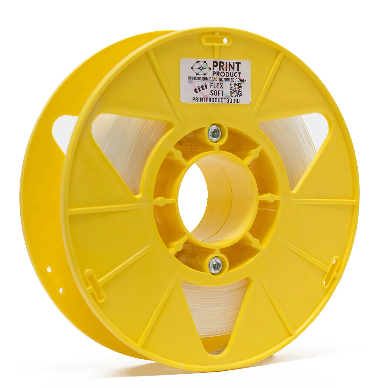 TITI FLEX SOFT пластик 1,75 Прозрачный 1 кг