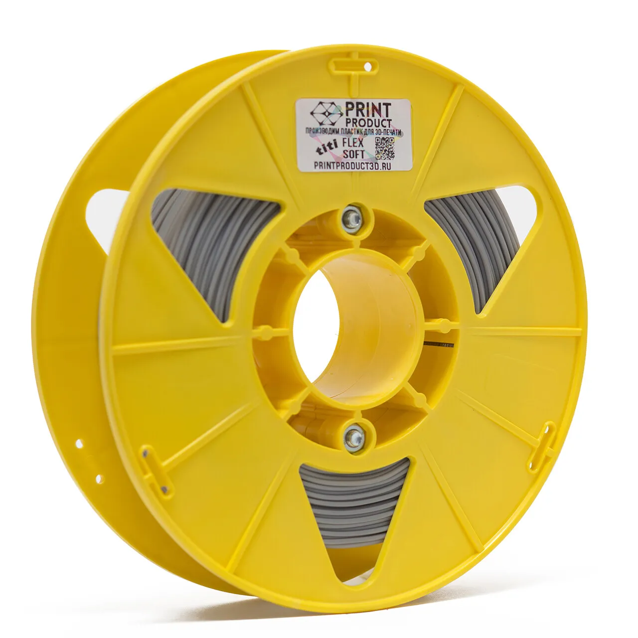 TITI FLEX SOFT пластик 1,75 Серый 0,5 кг