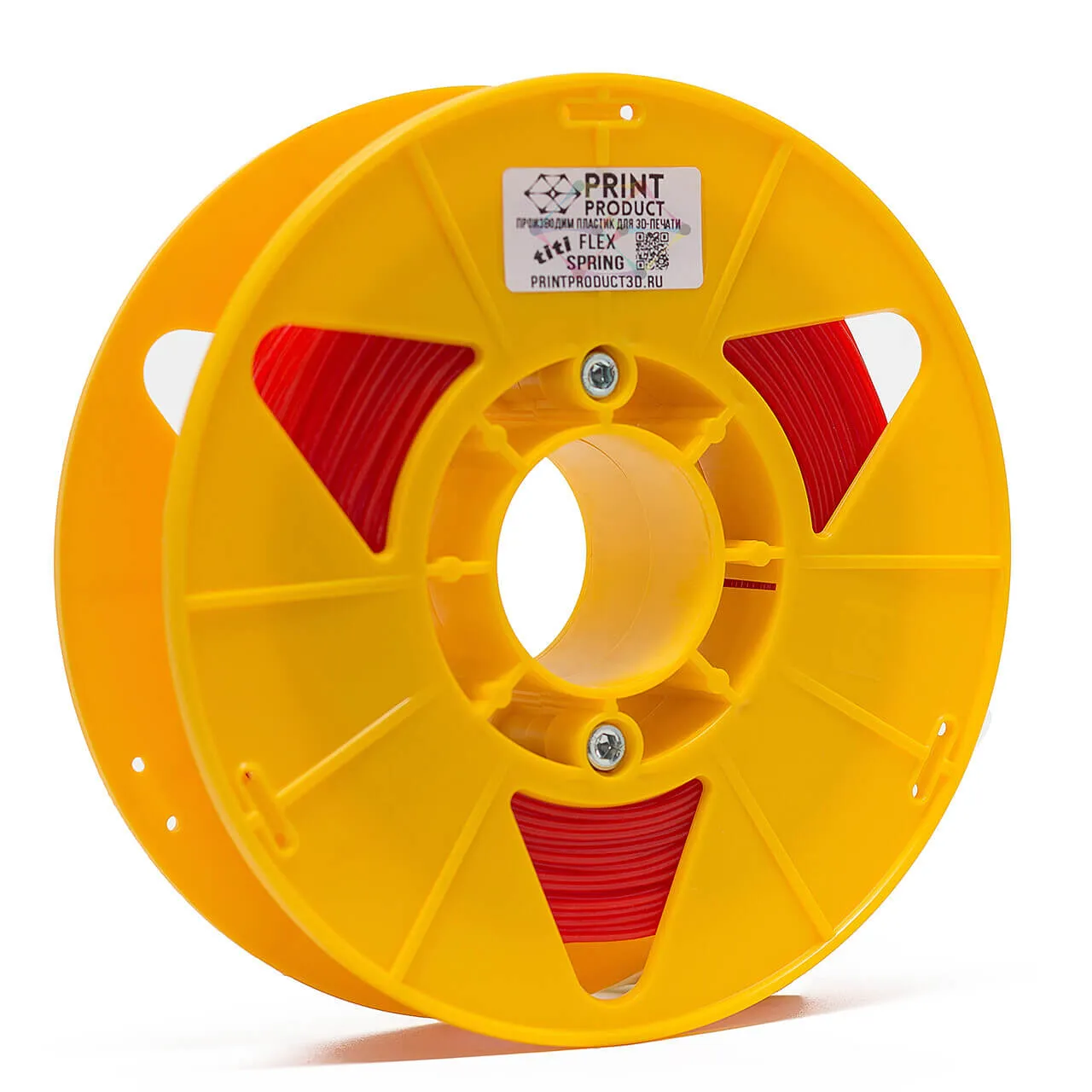 TITI FLEX SPRING пластик 1,75 Красный 1 кг