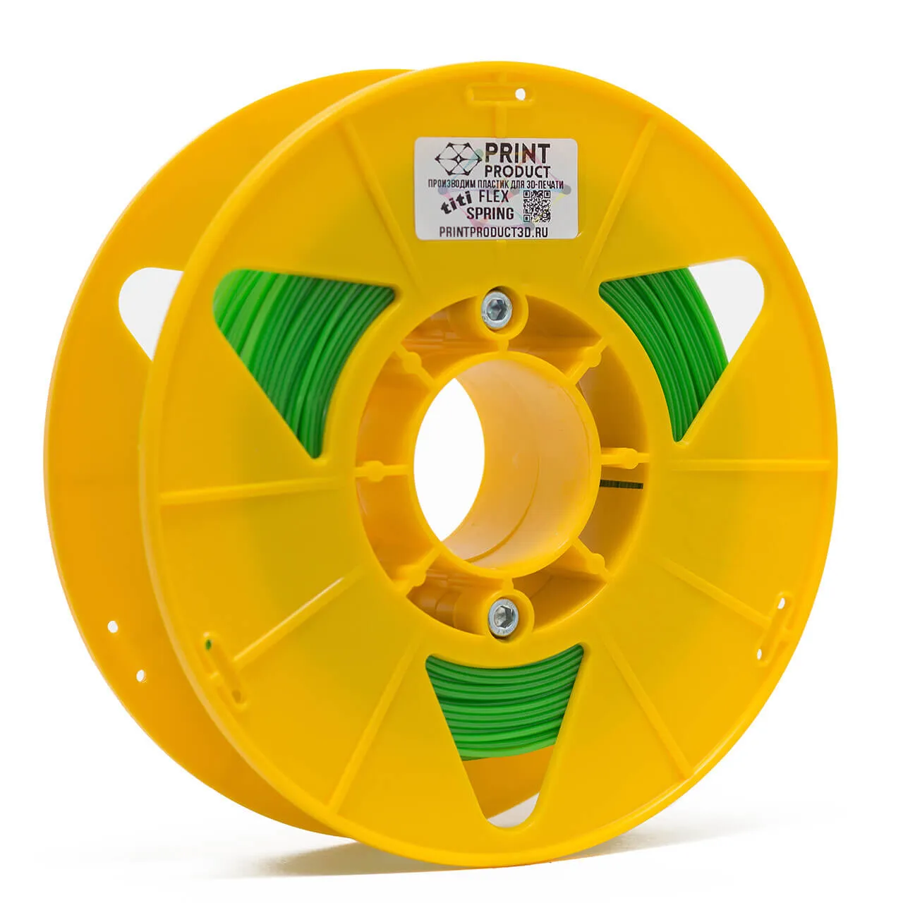 TITI FLEX SPRING пластик 1,75 Салатовый 0,25 кг