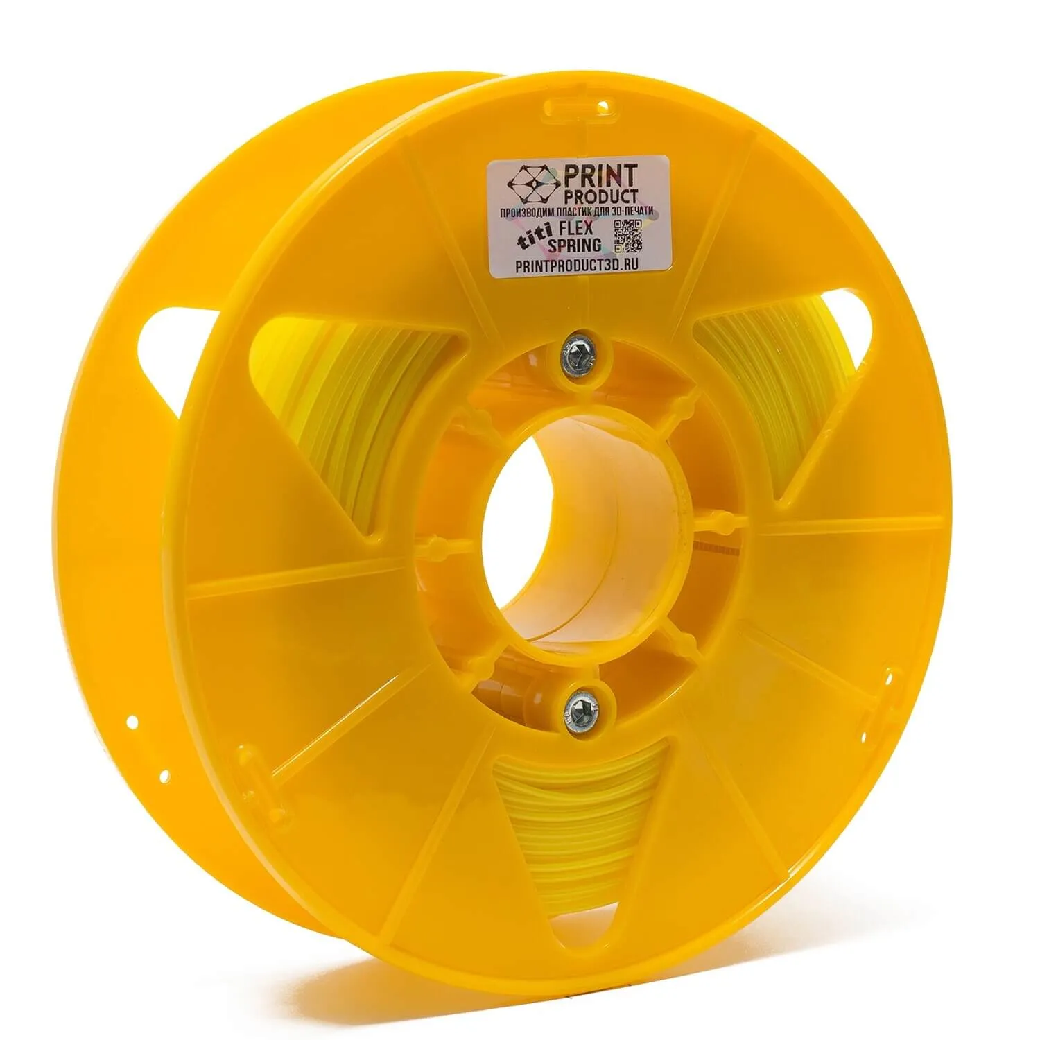 TITI FLEX SPRING пластик 2,85 Желтый 1 кг