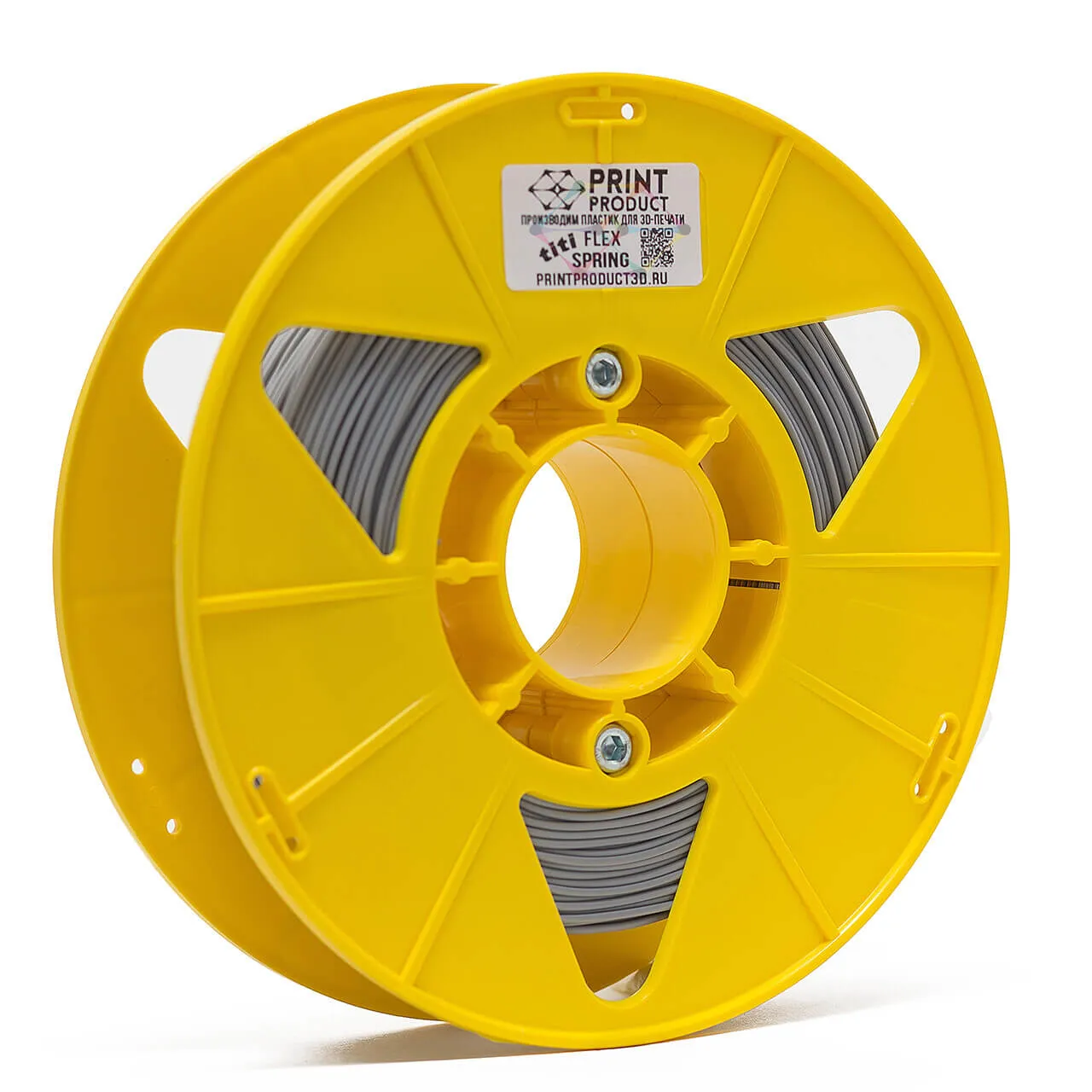 TITI FLEX SPRING пластик 2,85 Серый 0,5 кг