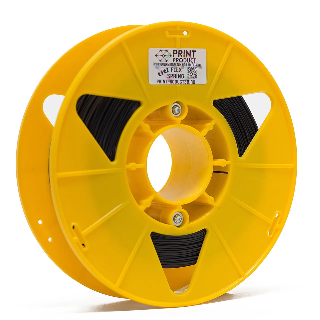 TITI FLEX SPRING пластик 2,85 Черный 1 кг